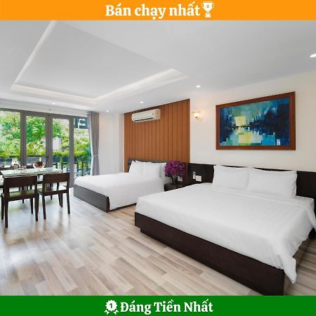 Aoa Danang Beach Hotel Eksteriør billede