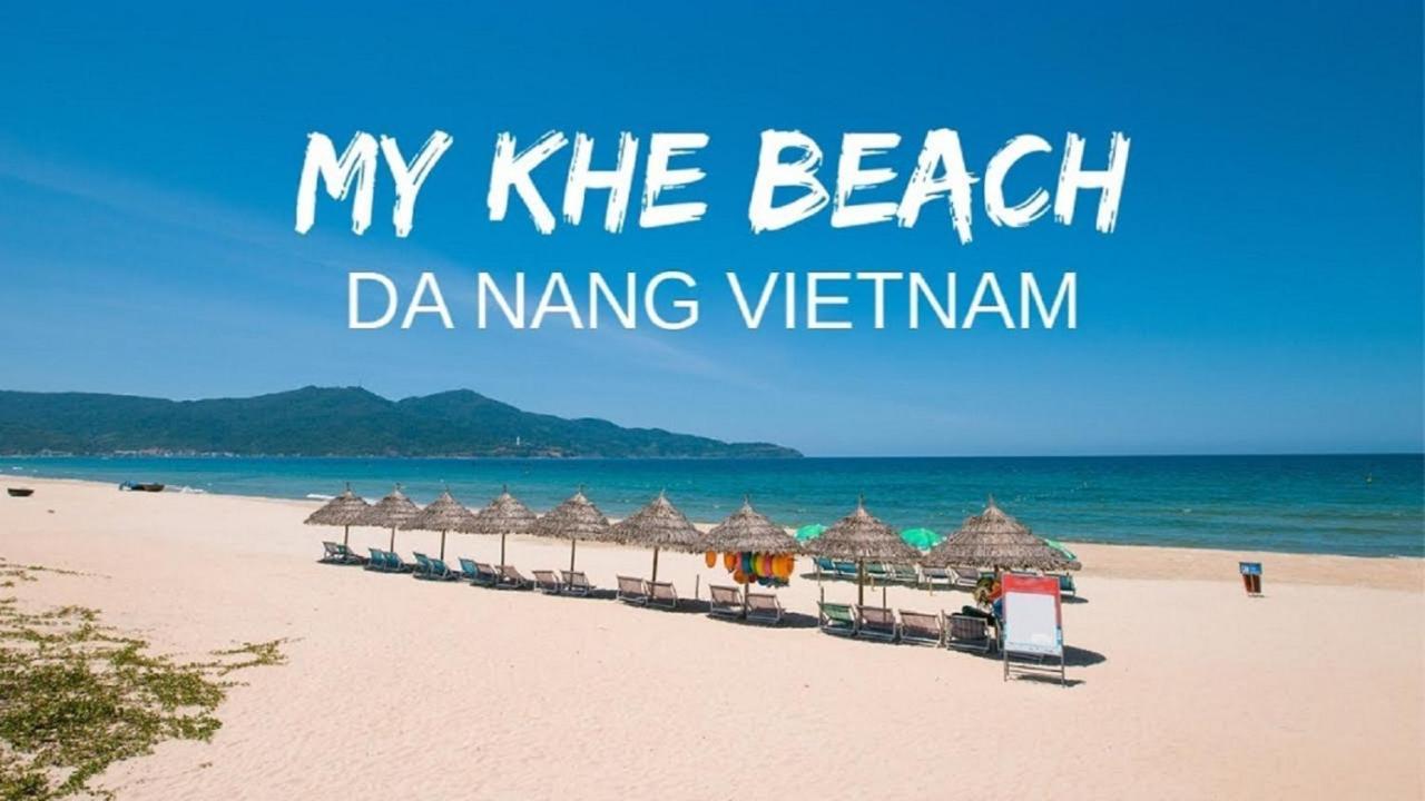 Aoa Danang Beach Hotel Eksteriør billede